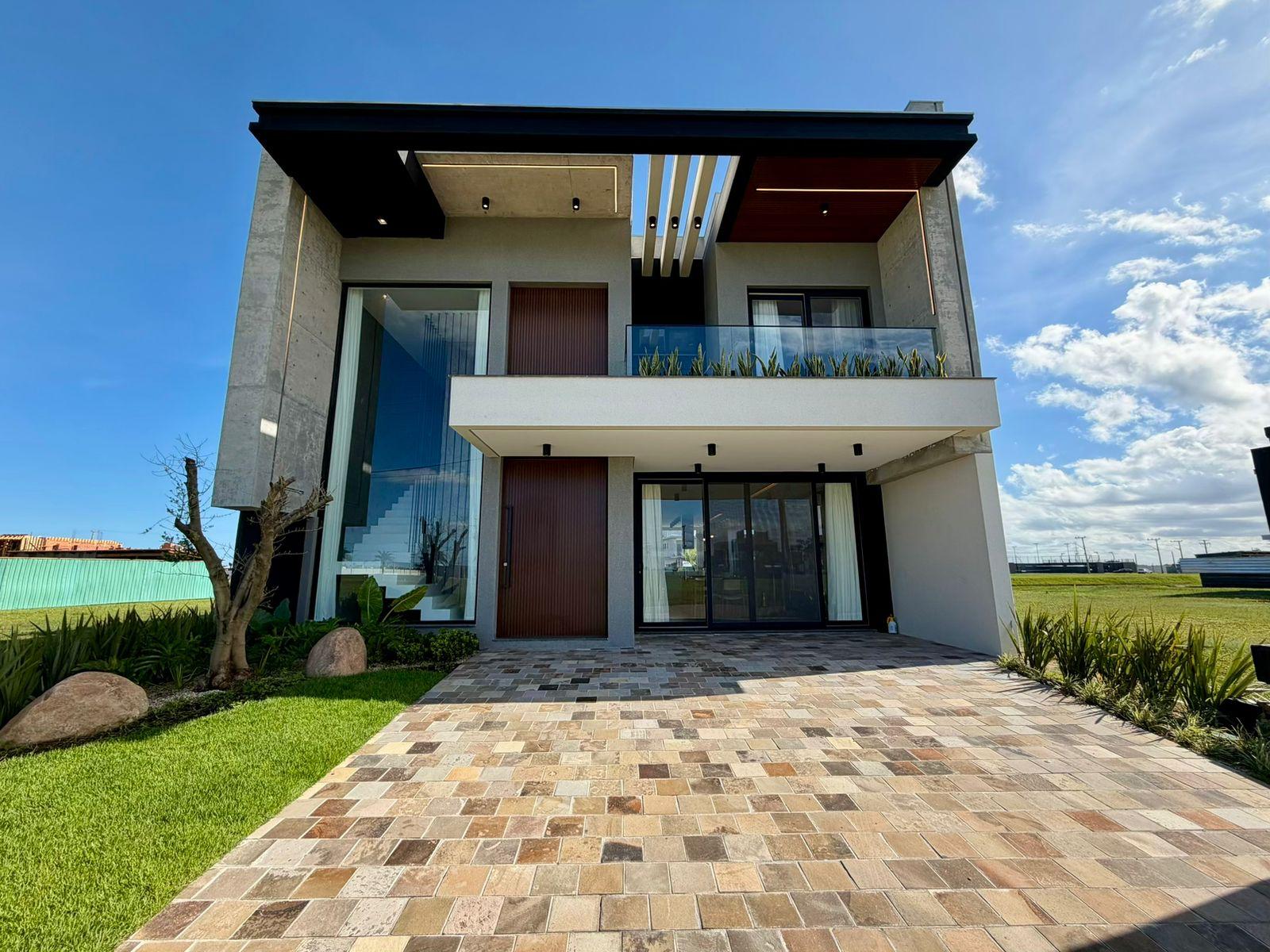 Fachada da residência Allure B12